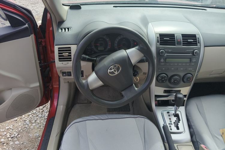 Used Toyota Corolla 2011 1.6L Automatic GL Steering Wheel