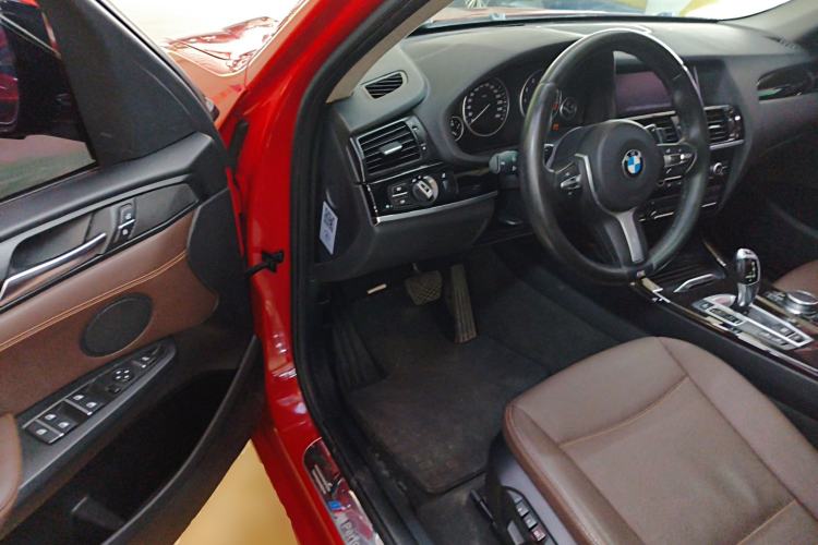 Used BMW X3 2016 xDrive20i M Sport Edition Driver Seat