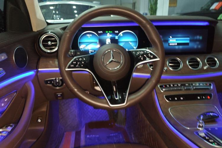 Used Mercedes-Benz E-Class 2021 E 300 L Stylish Model