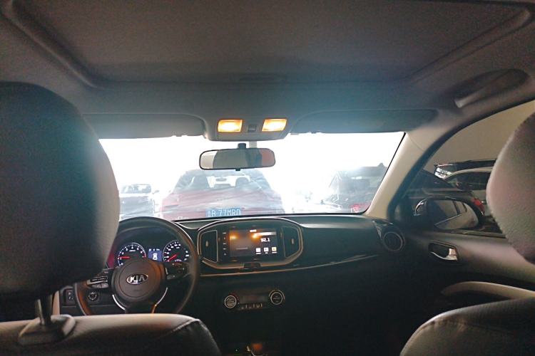 Used Kia kx1 Stonic 2019 1.4L Automatic Fun Edition China VI