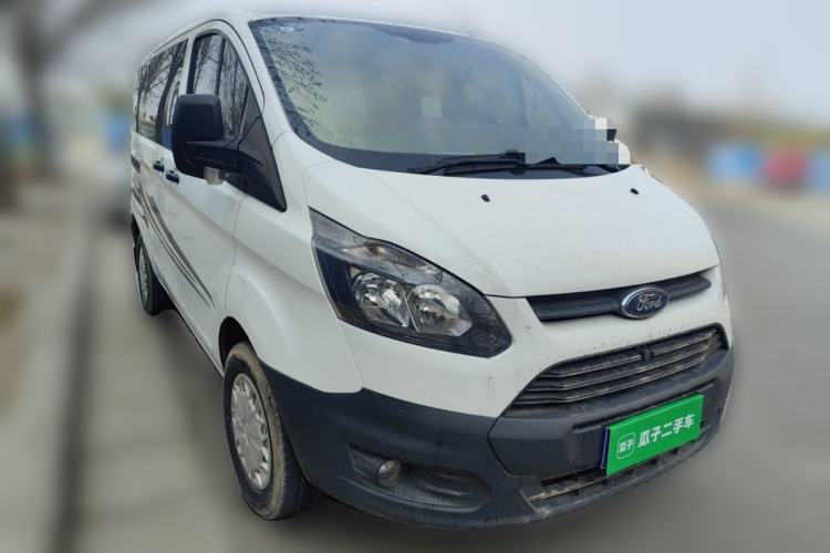 Used Ford Transit 2020 2.0T Gasoline Automatic Multi-Function Commercial Vehicle Mid-axle Low-roof Design with Dual Rear Doors Meeting China VI Emission Standards