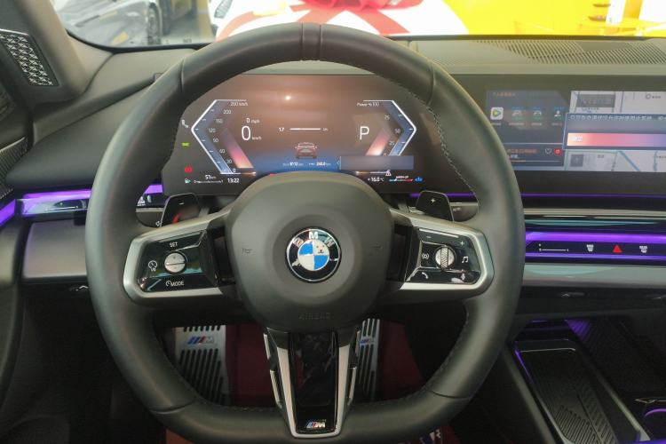 Used BMW 5 Series 2025 530Li Leading Model M Sport Package
