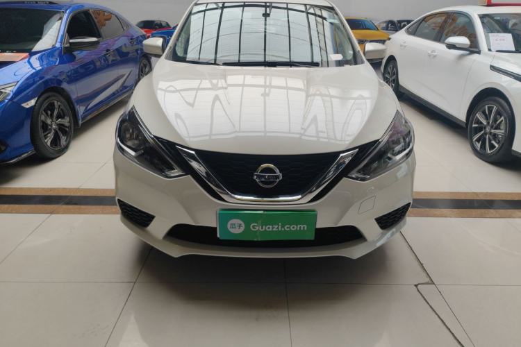 Used Nissan Sylphy 2024 Facelifted Three Classic 1.6XE CVT Comfort Edition Front
