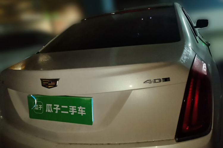 Used Cadillac CT6 2017 28T Luxury Model
