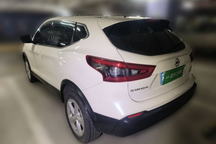 Used Nissan Qashqai 2019 2.0L CVT Smart Enjoyment Version Rear Left 45 Deg