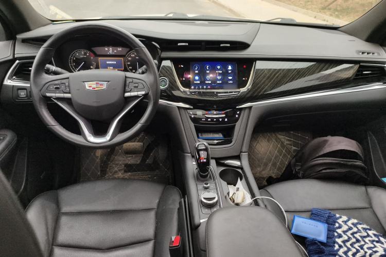 Used Cadillac XT6 2021 2.0T 7-Seater Four-Wheel Drive Luxury Version
