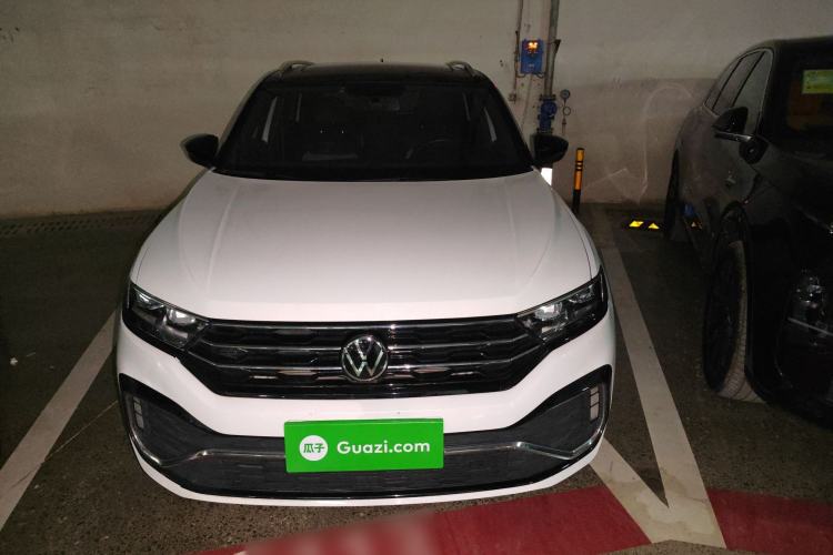 Used Volkswagen T-ROC 2021 280TSI DSG Two-Wheel Drive R-Line Pro Connected Version Front