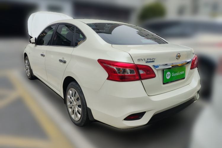 Used Nissan Sylphy 2019 Classic 1.6XE CVT Comfort Edition Rear Left 45 Deg