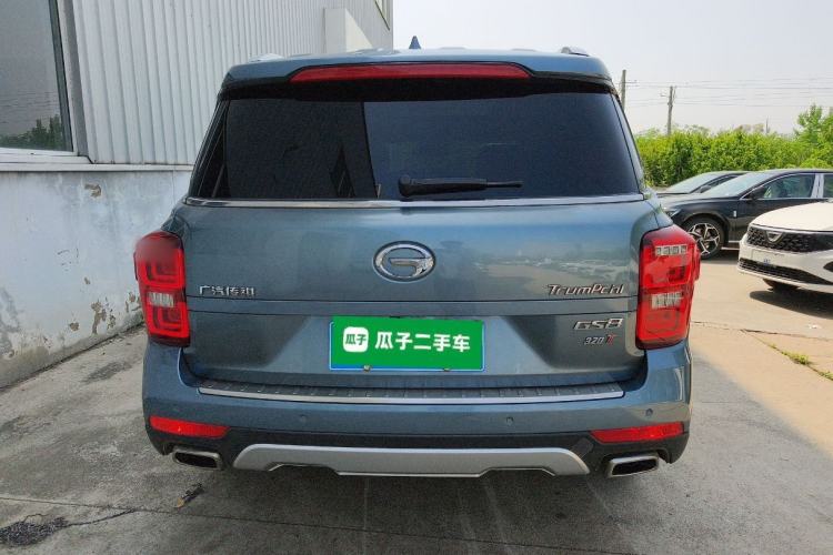 Used GAC Trumpchi GS8 2017 320T Two-Wheel Drive Luxury Smart Connectivity Version (7 Seats)
