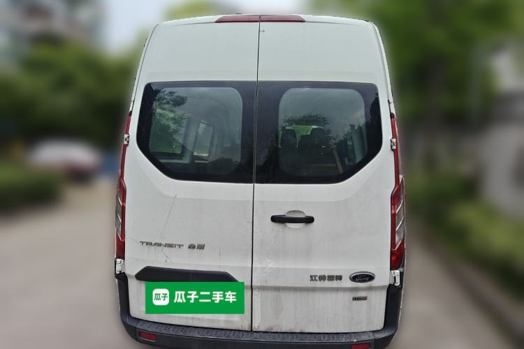 Used Ford Transit 2017 2.0T Diesel Multi-Function Commercial Vehicle Mid-Drive Mid-Roof China V Standard
