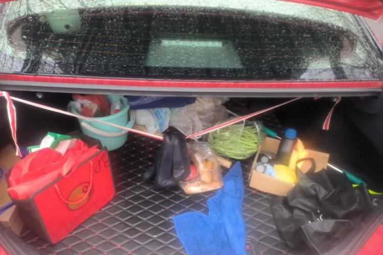 Used Toyota Camry 2018 2.5S Fēngshàng Edition Trunk