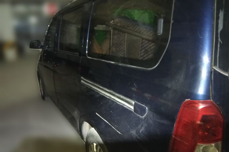 Used Wuling Rongguang V 2015 1.5L Standard Version Rear Left 45 Deg