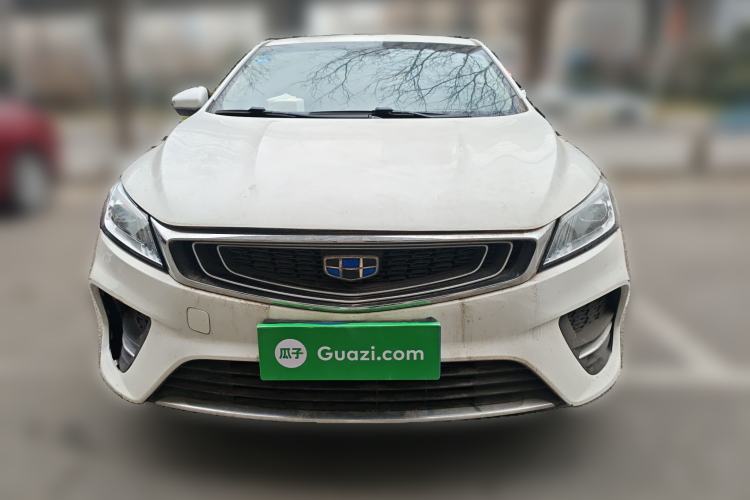Used Geely Auto Binray 2018 14T CVT Binyi Edition
