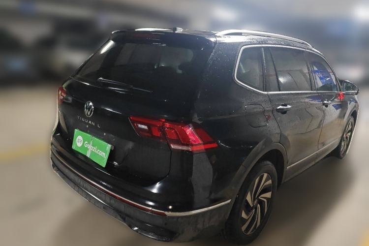 Used Volkswagen Tiguan L 2025 Model, Outstanding Version, 300TSI Automatic Two-Wheel Drive Longteng Edition