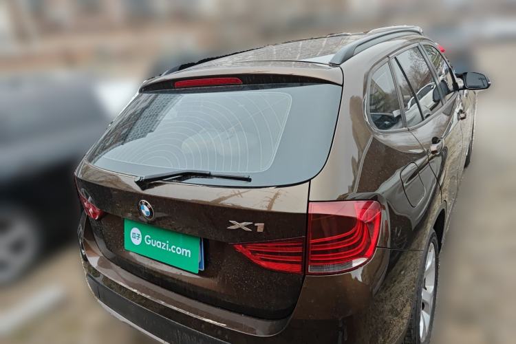 Used BMW X1 2013 sDrive18i Fashion Model Rear