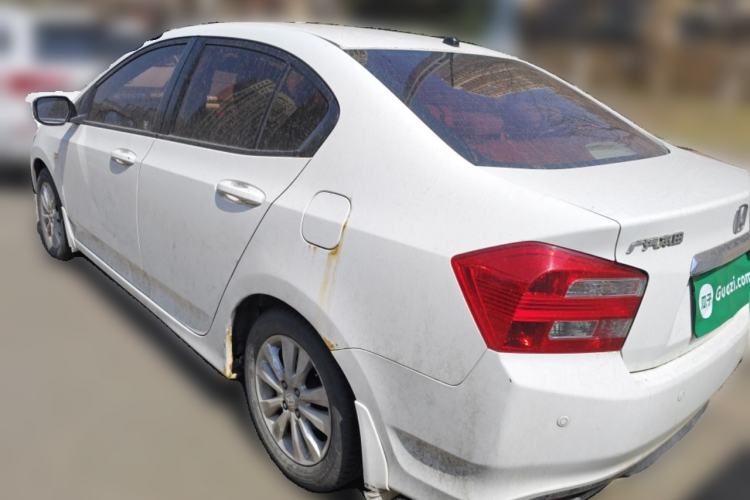 Used Honda City Classic 2012 1.5L Automatic Elite Edition Rear Left 45 Deg