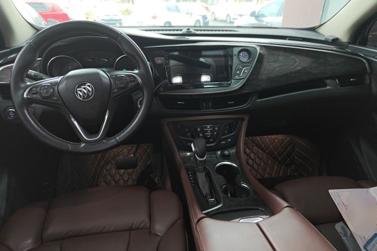 Used Buick Envision 2014 28T Four-Wheel Drive Luxury Model
