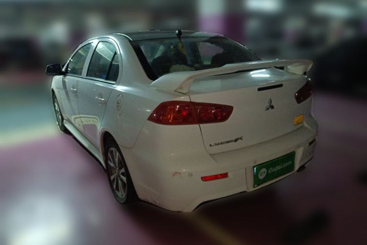 Used Mitsubishi Lancer EX 2012 Fashion Edition 1.8L Manual Comfort Version
