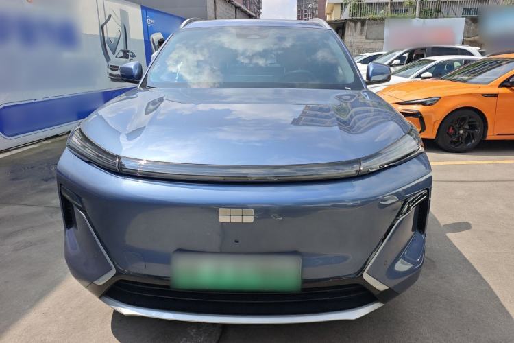 Used Geely Galaxy Xingjian 7 EM-i 2025 120km Flagship Edition Front
