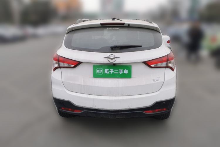 Used Haima S5 2014 1.6L Manual ZhiLe Model
