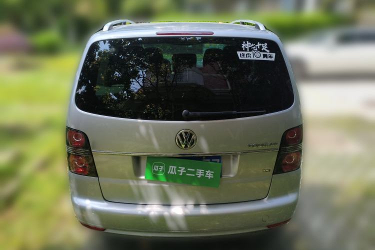 Used Volkswagen Touran 2011 1.4T DSG ZhiZhen Edition 5 Seats
