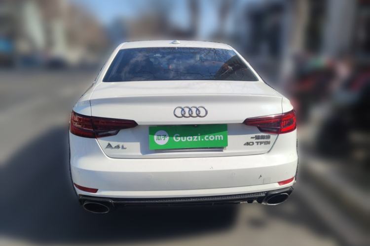 Used Audi A4L 2017 40 TFSI Ambition Edition