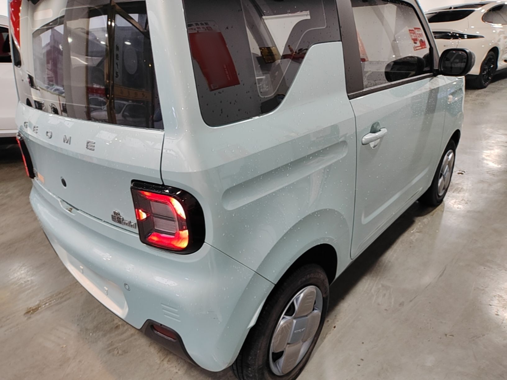 Geely Galaxy Panda 2023 Panda Mini 200km Endurance Bear — снимка 6
