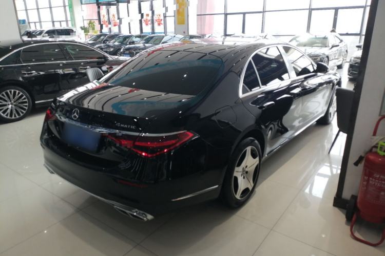 Used Mercedes-Benz S-Class 2023 S 400 L Business Model Rear Right 45 Deg