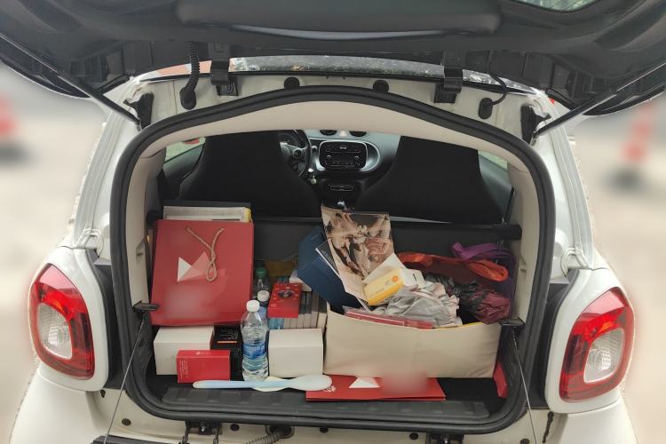 Used smart fortwo 2018 1.0L 52kW Hardtop Passion Edition China V Standard Trunk