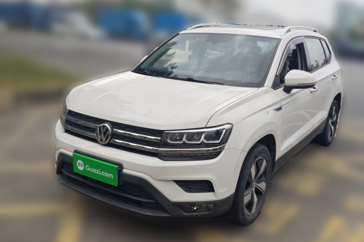 Used Volkswagen Tharu 2020 280TSI Two-Wheel Drive Comfort Edition China VI Standard