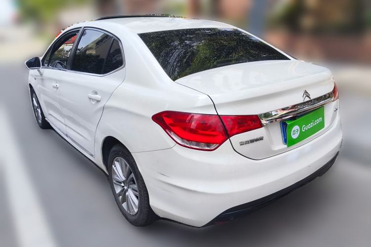 Used Citroen C4L 2013 1.8L Automatic Enjoyment Edition Rear Left 45 Deg