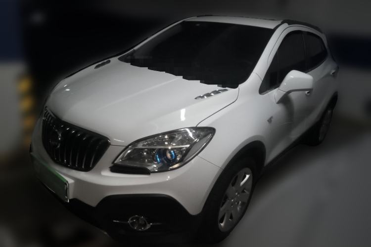 Used Buick Encore 2015 1.4T Automatic Two-Wheel Drive Urban Leading Model