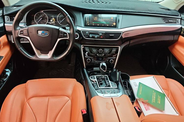 Used Geely Auto Emgrand GT 2016 2.4L Zunya Model
