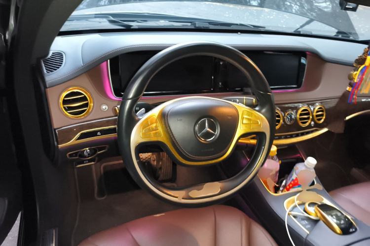 Used Mercedes-Benz S-Class 2016 S 320 L Business Model Steering Wheel