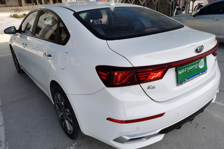 Used Kia K3 2021 1.5L CVT Youth Edition Rear Left 45 Deg