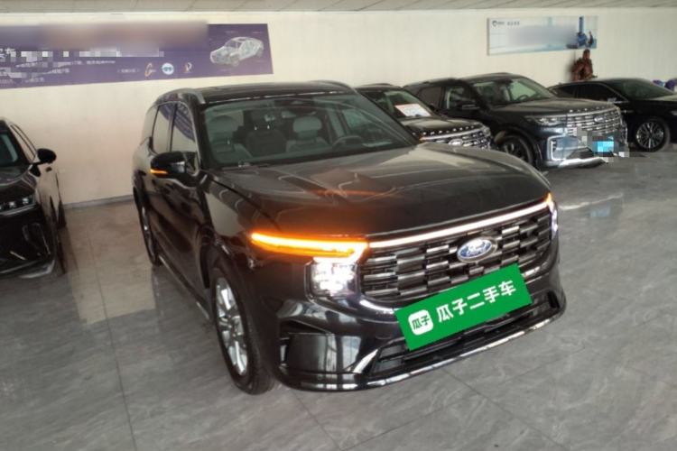 Used Ford Edge 2023 Ford Explorer L 2.0T EcoBoost Four-Wheel Drive 7-Seater Supreme Model
