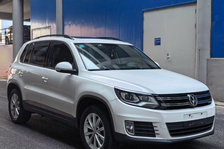 Used Volkswagen Tiguan 2017 300TSI Automatic Two-Wheel Drive Silk Road Comfort Edition Exterior 2