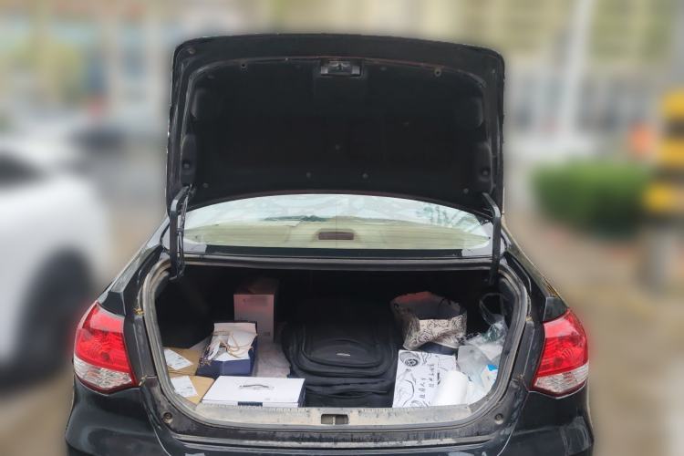 Used Great Wall C30 2012 1.5L Manual Luxury Version Trunk