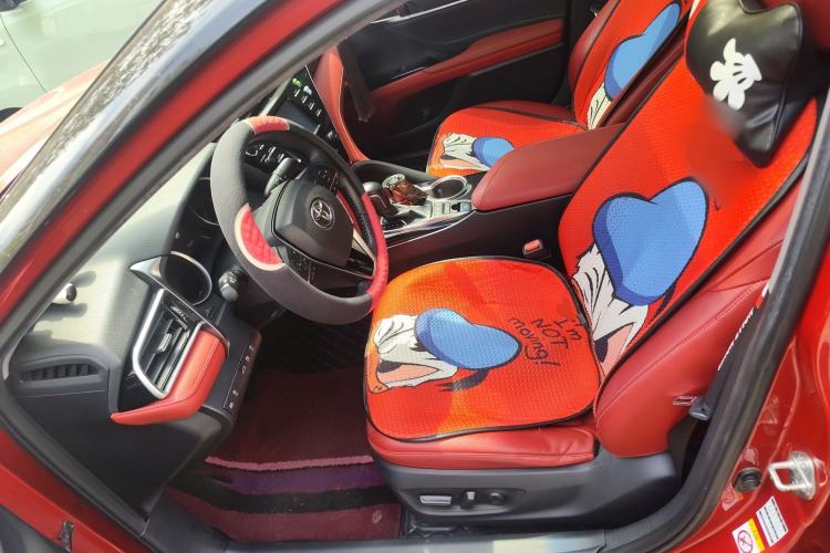 Used Toyota Camry 2018 2.5S Fēngshàng Edition Left Front Seat