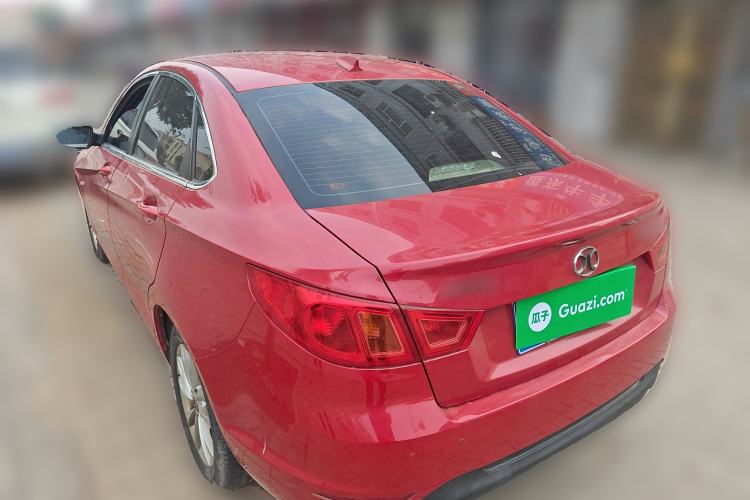 Used BAIC Senova D50 2014 1.5L manual comfort version
