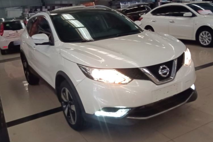 Used Nissan Qashqai 2017 2.0L CVT Luxury Edition China V Standard
