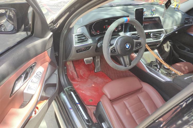 Used BMW 3 Series 2021 325Li M Sport Package Driver Seat