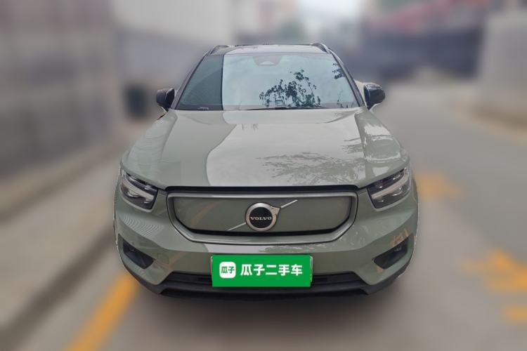 Used Volvo XC40 New Energy 2021 P8 Pure Electric All-Wheel Drive Smart Luxury Sport Edition
