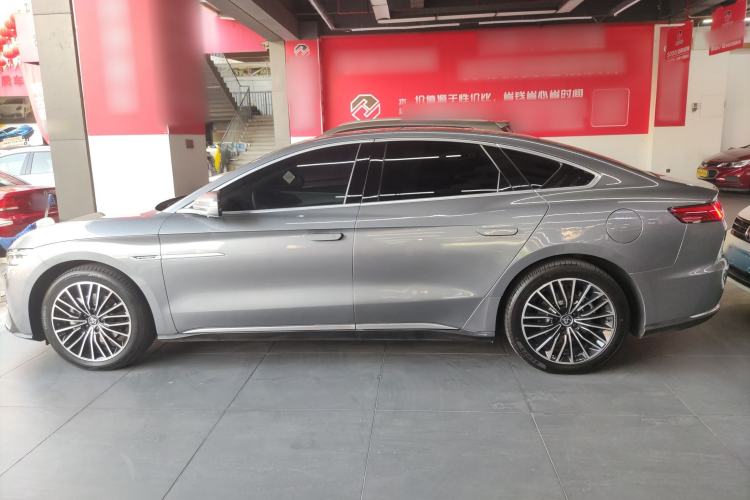 Used BYD Han 2020 EV Long-Range Luxury Model Left Side