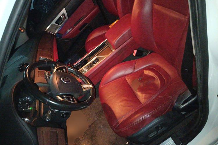 Used Jaguar XF 2014 XF 2.0T Luxury Edition Left Front Seat