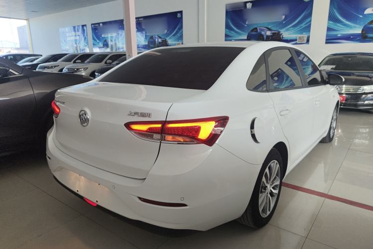 Used Buick GT 2021 Revised Version 1.3T Automatic Mild Hybrid Elite Edition
