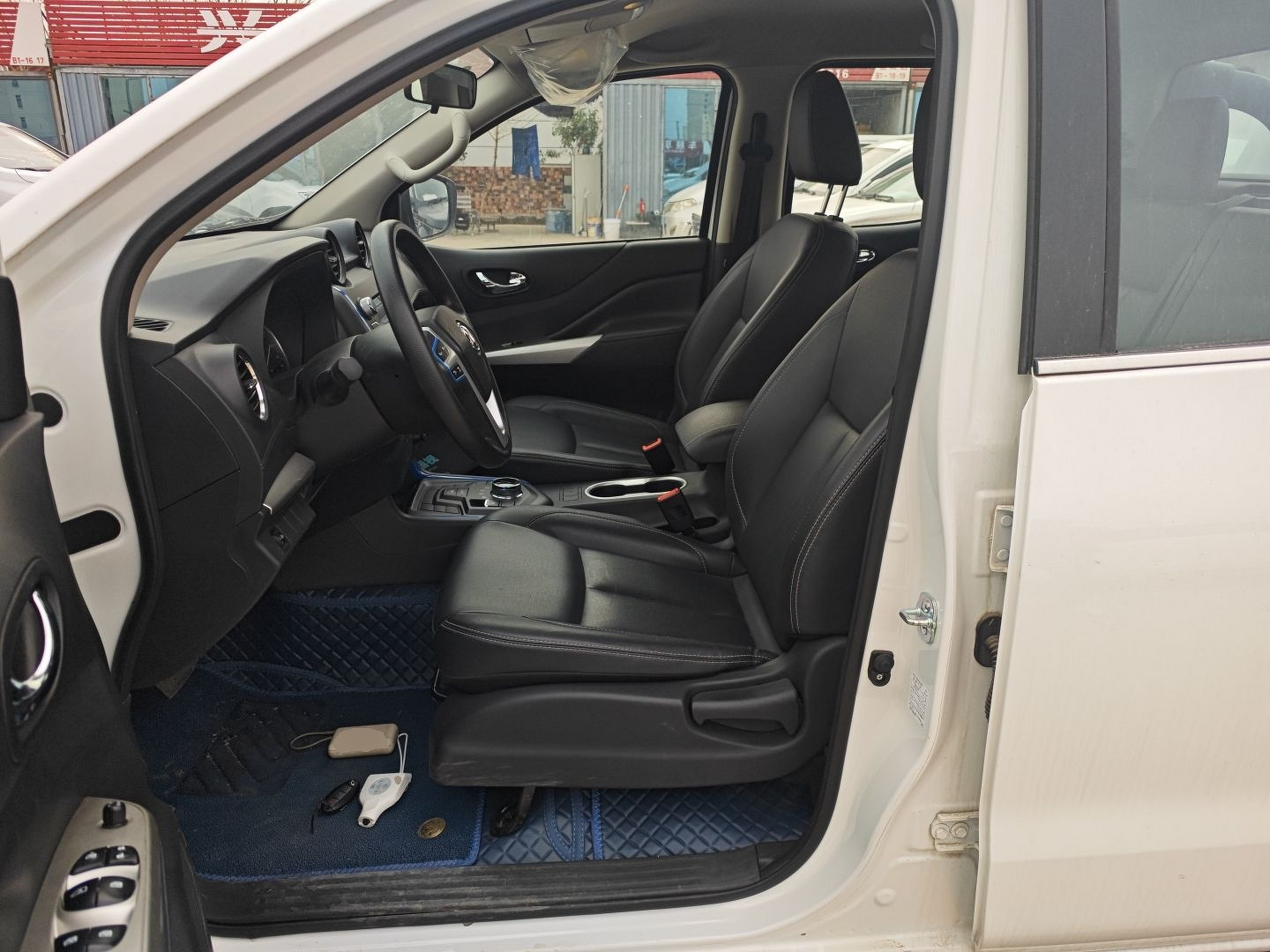 Front Interior