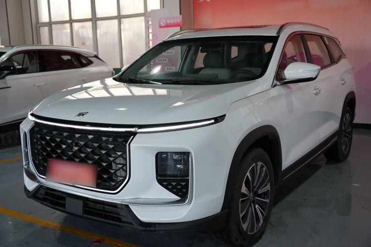 Used JETOUR Shanhai L9 2024 1.5TD 2DHT Air 7-Seater