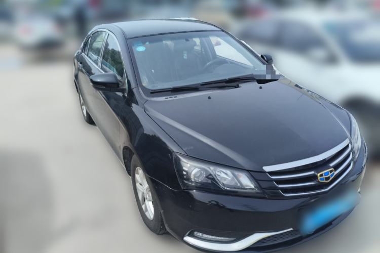 Used Geely Auto Emgrand 2016 Sedan 1.5L Manual Luxury Model
