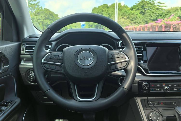 Used Jeep Commander 2018 2.0T Four-Wheel Drive Prestige Edition China V